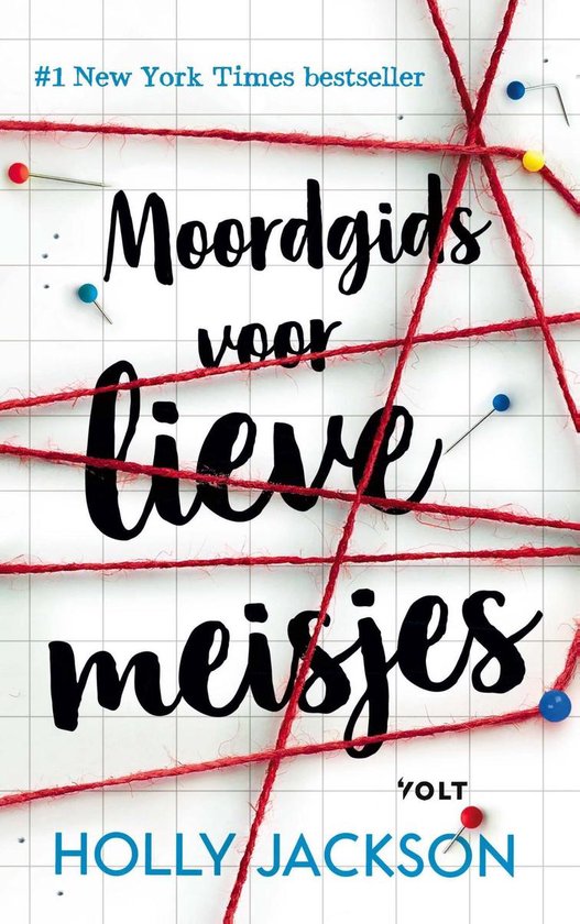 Kaft van moordgids voor lieve meisjes