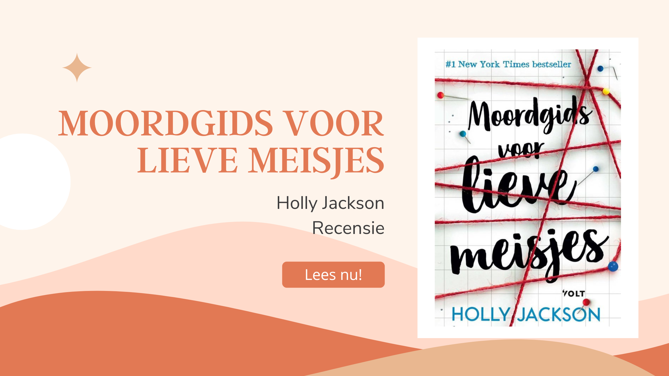 Blogbanner Moordgids voor lieve meisjes