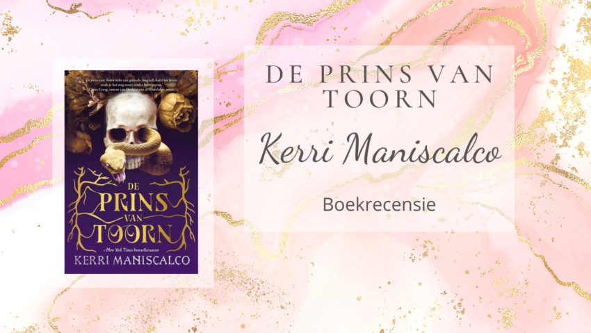 De prins van toorn boekrecensie