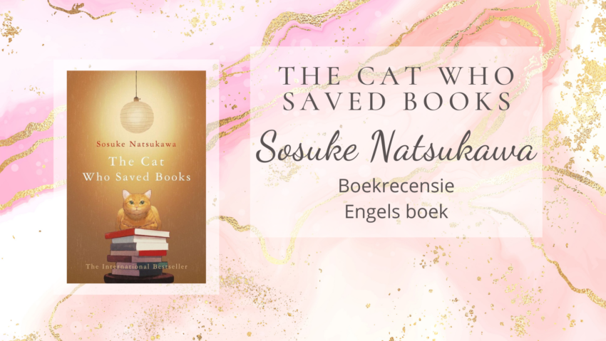 The cat who saved books