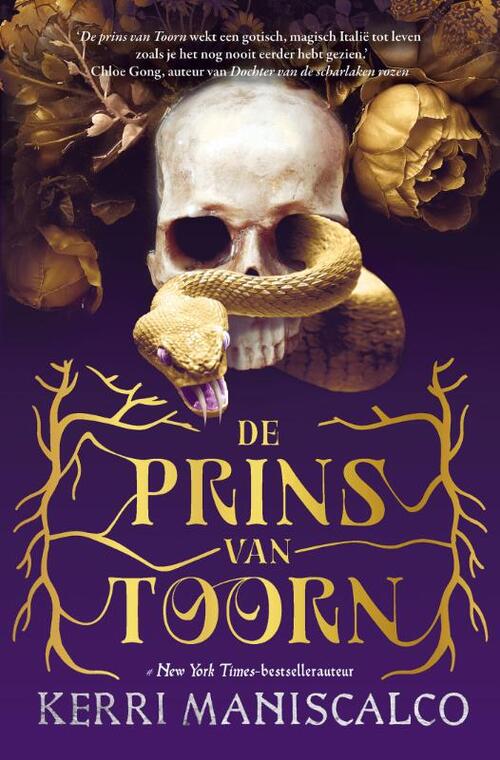 omslag de prins van toorn