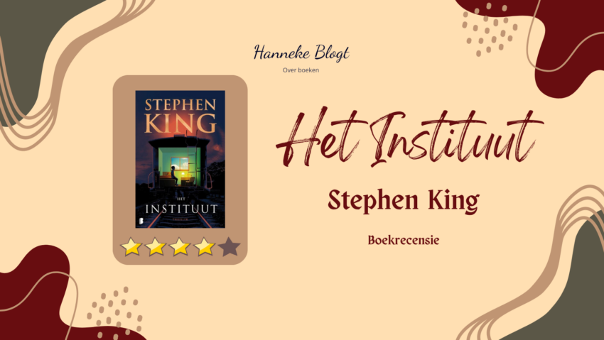 Het instituut - stephen king