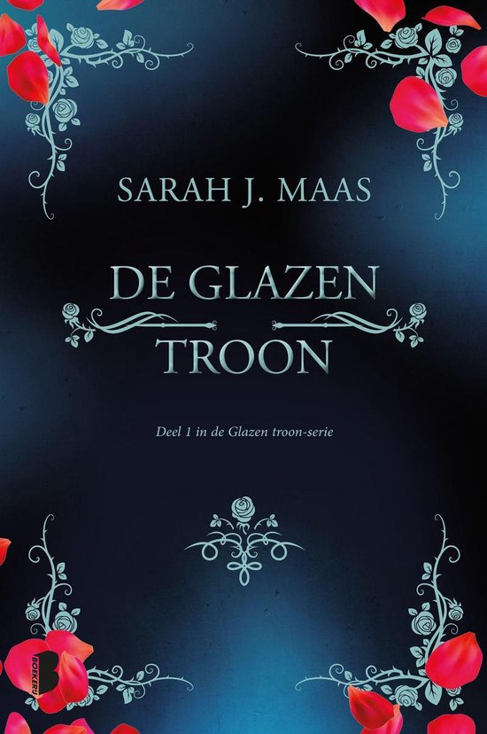 Cover de glazen troon