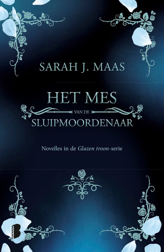 Cover De glazen troon het mes van de sluipmoordenaar