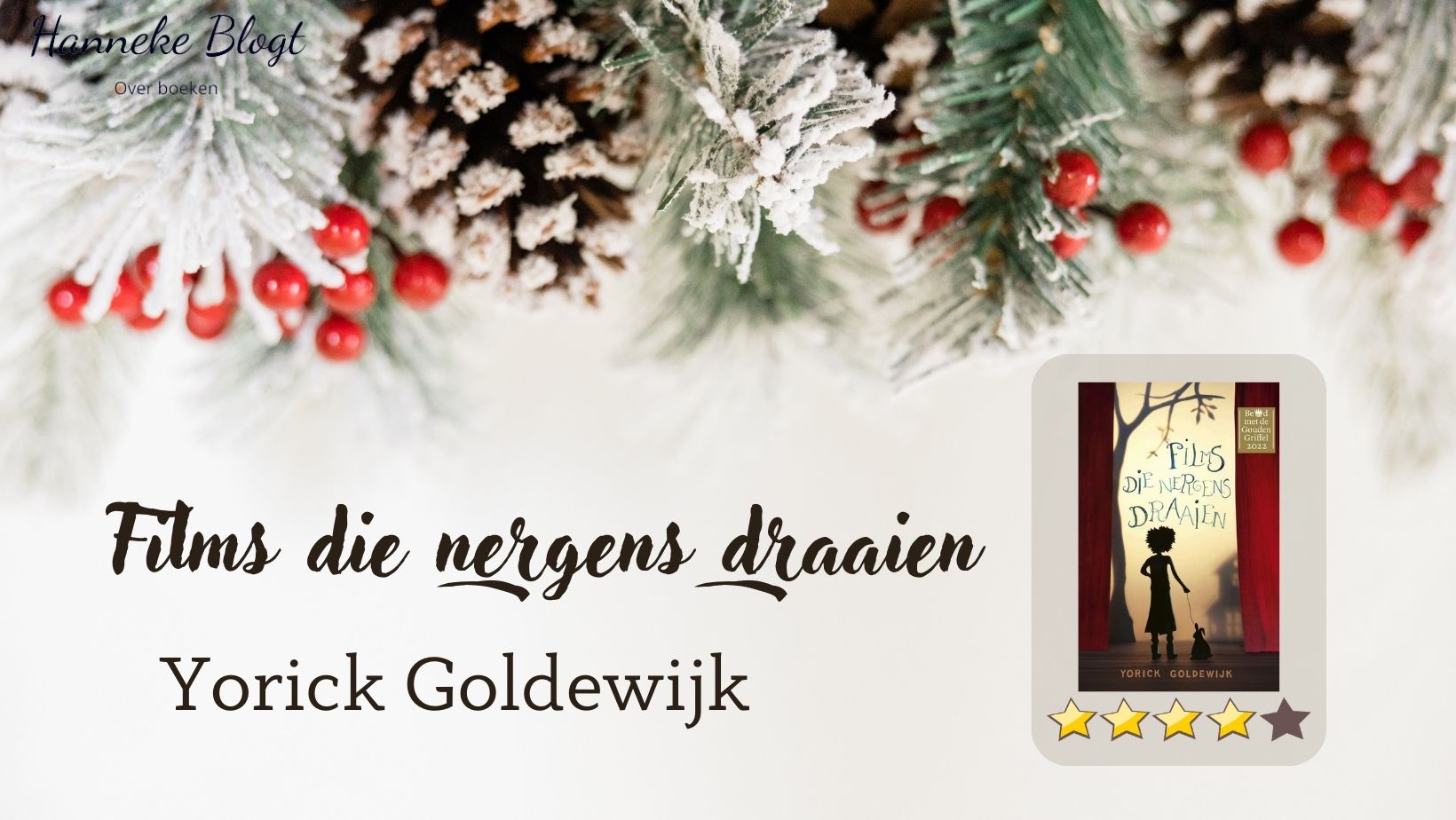 Films die nergens draaien - Yorick Goldewijk - Hanneke Blogt