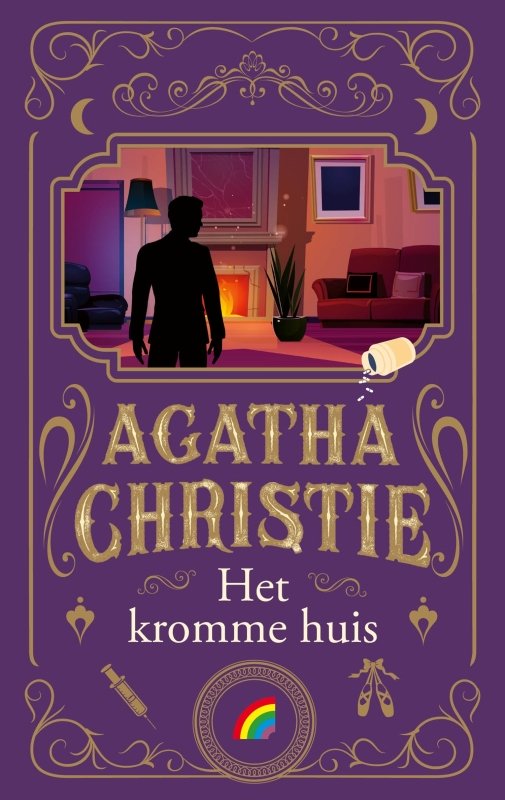 Cover van Het kromme huis Agatha Christie