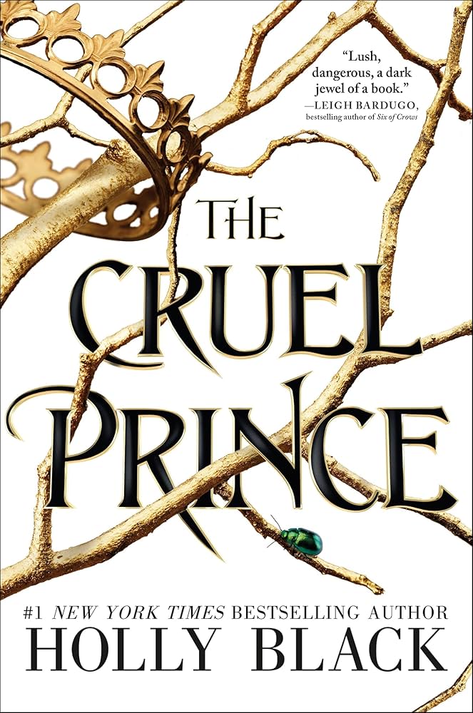 De boekomslag van The Cruel Prince