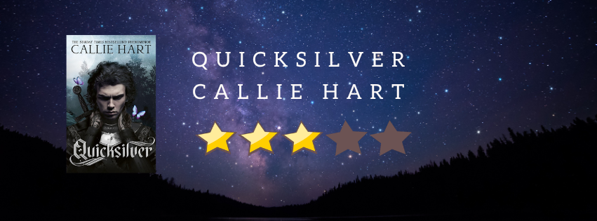 Quicksilver Callie Hart bookreview